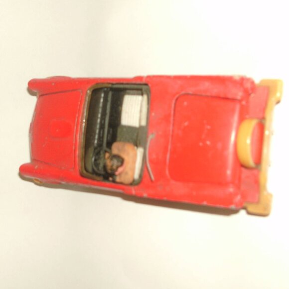 80s Collectible Corgi Metal Toy Car FORD THUNDERBIRD Vegas TV Show Robert Urich - Picture 3 of 6